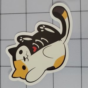 CAT Sticker